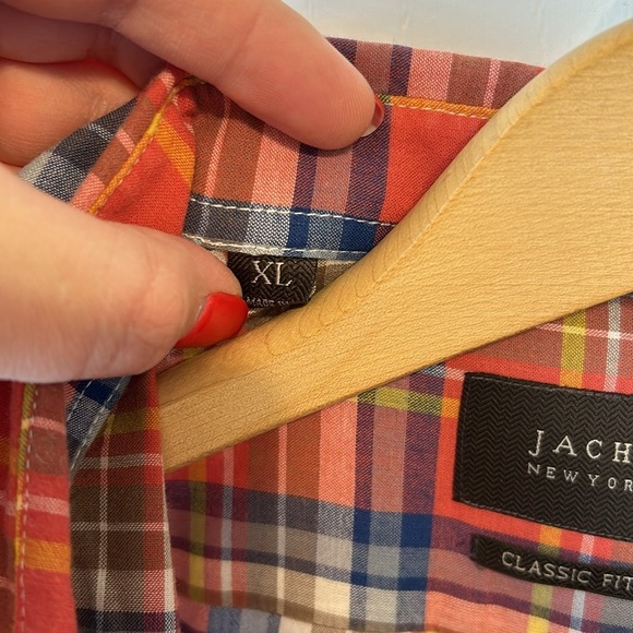 Jachs New York dress shirt preppy workwear fall winter thanksgiving christmas - Picture 6 of 6